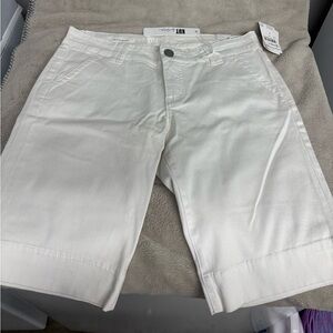 Kut from the Kloth White Women's Bermuda Shorts